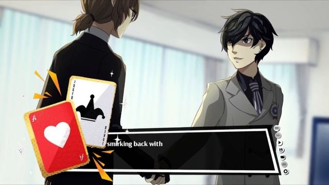 Synthesis | A Persona 5 Fangame! - Strain42