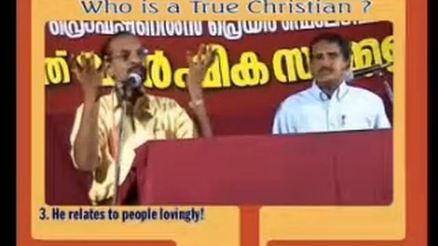 Who is True Christian by Br. R Stanley смотреть онлайн