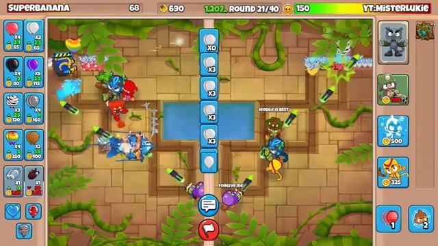 Mobile BOT?? (Bloons TD Battles 2) смотреть онлайн