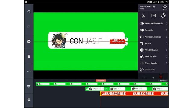 COMO HACER BOTO DE "SUSCRIBETE" | TUTORIAL | PicsArt | KineMaster | ANDROID смотреть онлайн