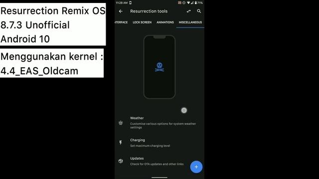 Back to old! Review Resurrection Remix 8.7.3 Unofficial | Android 10 | Redmi Note 5 Pro | Best ROMs смотреть онлайн