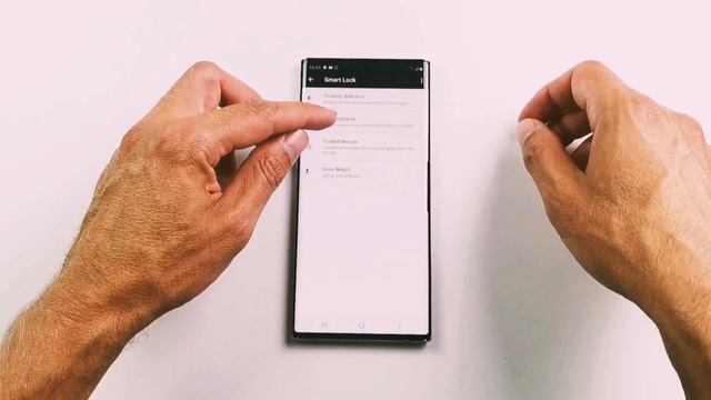 How to activate Smart Lock on Android смотреть онлайн
