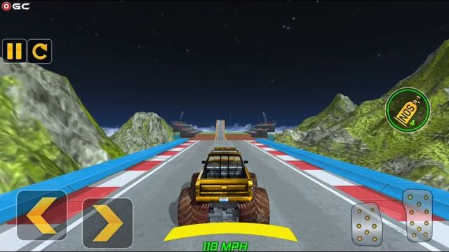 Mega Ramp Monster Truck Taxi Transport Games - 4x4 Big Truck Games - Android GamePlay смотреть онлайн