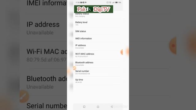 How to Check properties of an android phone Infinix Hot 8 / Want To Check Properties Of An android? смотреть онлайн
