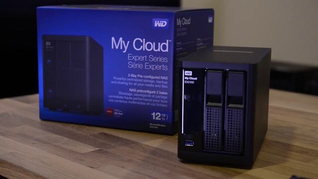 WD My Cloud EX2100 Network Attached NAS Storage Introduction смотреть онлайн