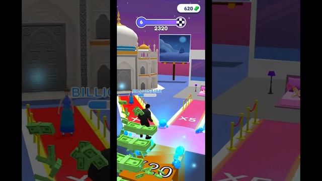 Money Run 3D - ads Android/iOS Game - billionaire 5x смотреть онлайн