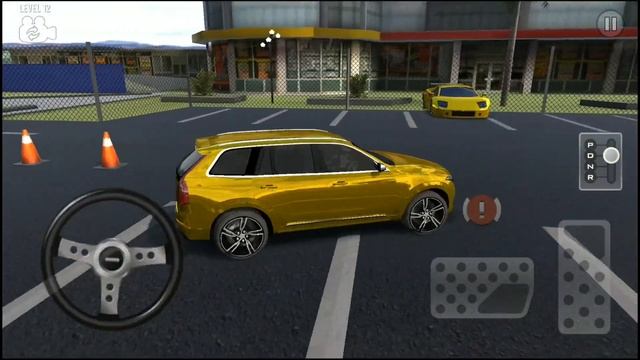 Realistic Cars Parking: Mad Andreas Car Park - Android Gameplay смотреть онлайн