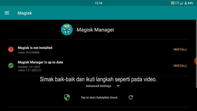 Cara Root Android Gampang dan Mudah Dengan Menggunakan Magisk Manager смотреть онлайн