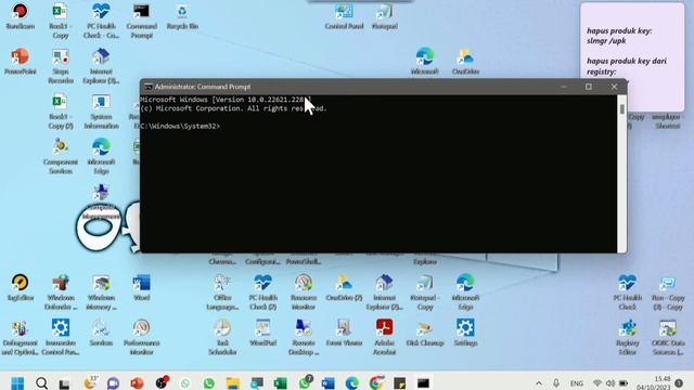 Cara Hapus Product Key Windows 11 Yang Ada di Laptop atau PC смотреть онлайн