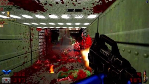 Doom 2 - Warhammer 40K Astartes Mod | Maps of Chaos - Overkill | Level 1: Entryway