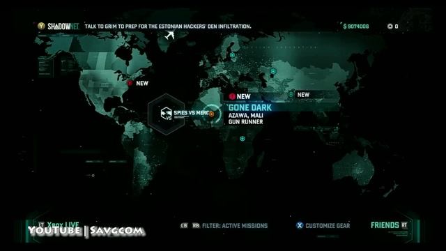 Splinter Cell: Blacklist - Gone Dark - Gun Runner смотреть онлайн