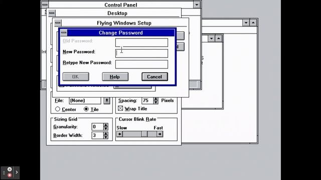 Windows 3.1 Simulator смотреть онлайн