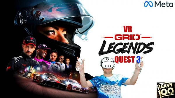 GRID Legends VR на Quest 3.