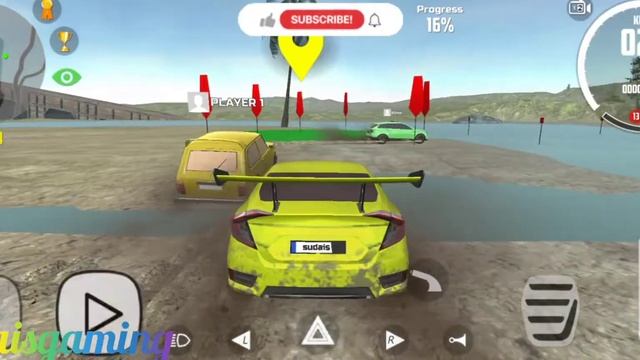 car simulator 2 | Dirty car race mission fail | driving game | Android gameplay videos #20 смотреть онлайн
