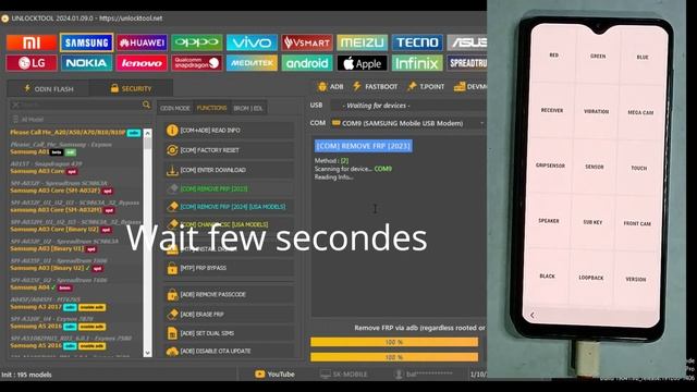 Samsung M32 Frp Unlock Tool | Samsung *#0*# Not Working | Sk Mobile Durgam