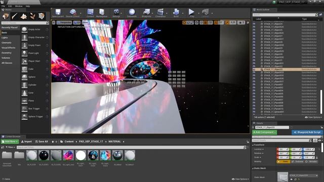 Unreal Engine Virtual Studio Free Download - Stage | 3dvirtualstudioset.com смотреть онлайн