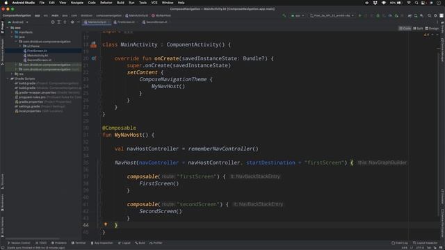 Navigation Component For Android Jetpack Compose: Getting Started