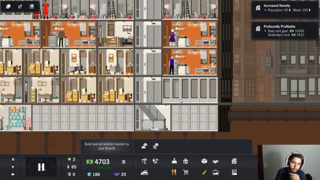Project Highrise - OS PRIMEIROS MORADORES!!! #3 (Gameplay/PC/PTBR) HD смотреть онлайн