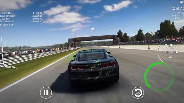 ANDROID GAMING PLAY [GRID AUTO SPORT] MAXIMUM GRAPHICS PLAY ON (REAl ME X2 PRO) смотреть онлайн