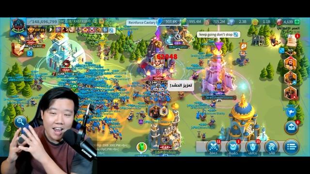 9M DEAD SINGLE Rally Kraken Zeroed [ EMOTIONAL DAMAGE ] | Rise of Kingdoms смотреть онлайн