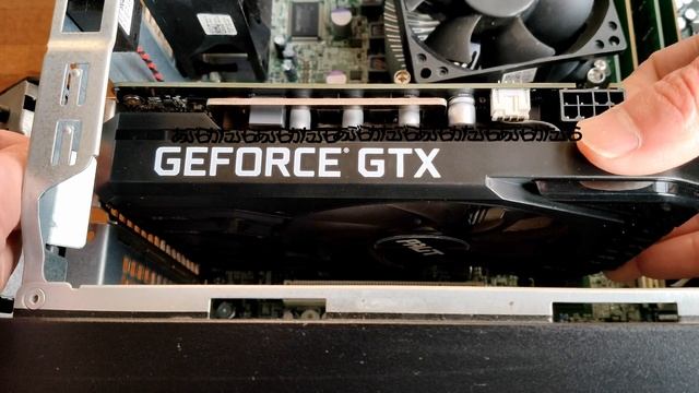 【DELL　OPTIPLEX7010】Quadro2000DからGTX1660tiへグラボの交換をしました。 смотреть онлайн