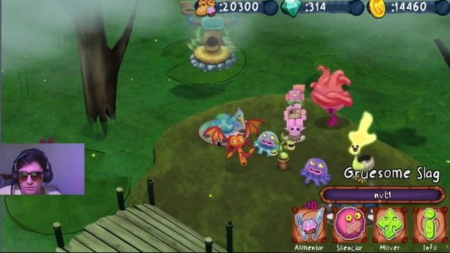 FINALMENTE! A INCRÍVEL Dandidão flamejante! - My Singing Monsters The Lost Landscapes смотреть онлайн