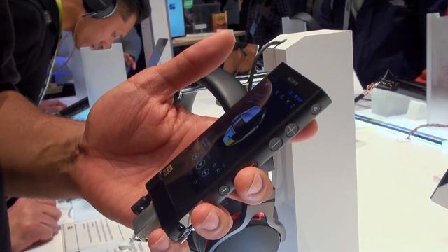 Sony NW-ZX2 Walkman Hi-Res Digital Music Player Hands On