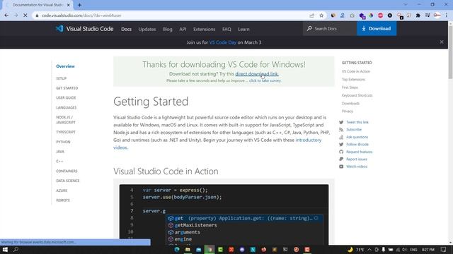 How How to Install Visual Studio Code on Windows 10 & Windows 11 - (VS Code - 2022) смотреть онлайн