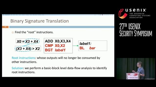 USENIX Security '18 - Precise and Accurate Patch Presence Test for Binaries смотреть онлайн