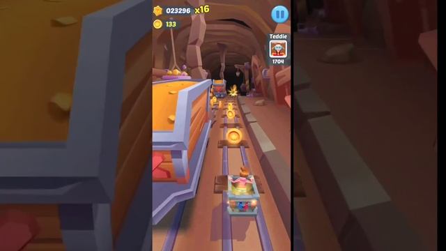 Subway princess runner 46th gameplay #cartoonsgaming #android #subwaysurfers #cartoonsmee #trending смотреть онлайн