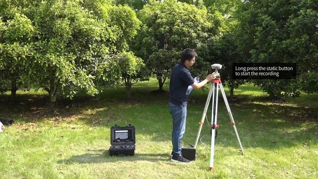 Training video for SinoGNSS T300 Plus GNSS Receiver - Static Mode смотреть онлайн