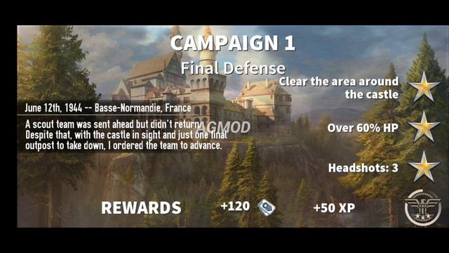 Brothers in Arms 3 v1.0.0p (Gameloft Store) Android Gameplay 60 FPS смотреть онлайн