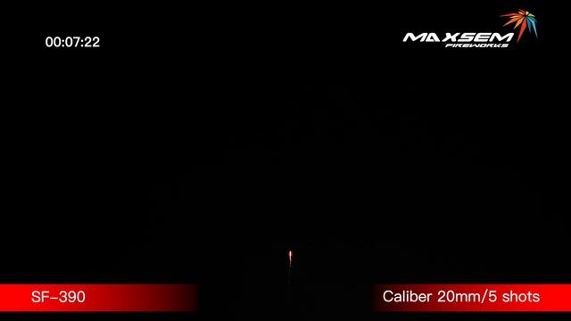 Maxsem Fireworks SF-390 / Максэм SF-390 смотреть онлайн