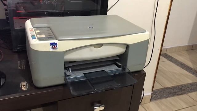 Impressora HP PSC 1410 смотреть онлайн