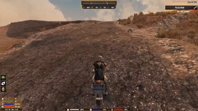 7 Days to Die Starvation #9 - АП СЕРВЕРА смотреть онлайн