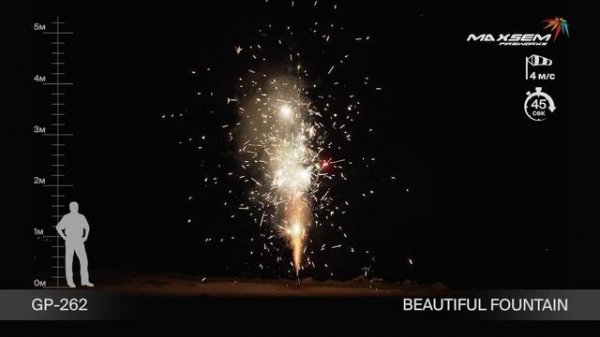Maxsem Fireworks GP262 /  Максэм GP262