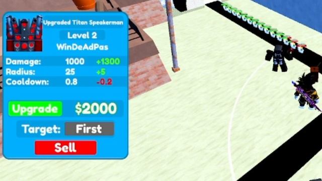 ПРОВЕРЯЮ СПИКЕР ТИТАНА В БОЮ TOILET TOWER DEFENSE ТУАЛЕТ ТОВЕР ДЕФЕНС CHEYZ PLAY смотреть онлайн