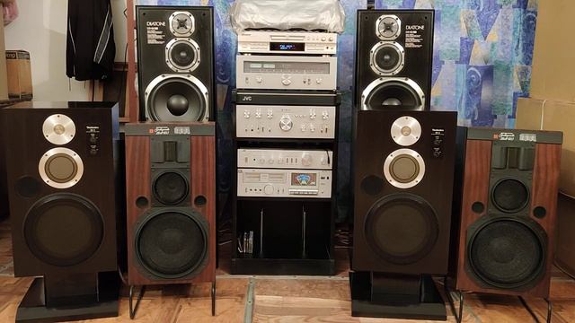 Сравнение звука акустики Technics SB-6 и Электроника 25АС-033 - без доработок, все в оригинале смотреть онлайн