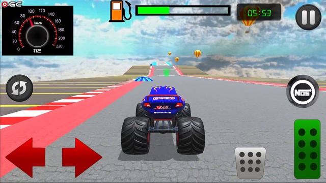Monster Truck Impossible Tracks Racing Stunt Game / Android GamePlay #2 смотреть онлайн