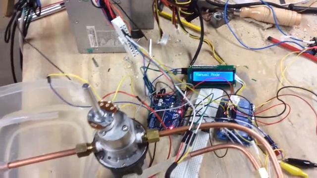 Arduino Espresso Controller Pump Test смотреть онлайн