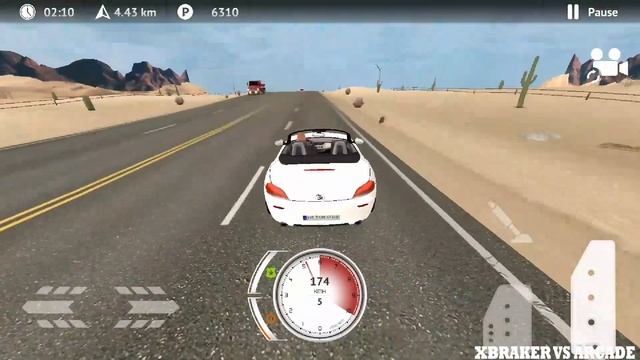 Driving Zone 2 Lite: White Bullet Car Driving and Follow by Coops - Android GamePlay 3D смотреть онлайн