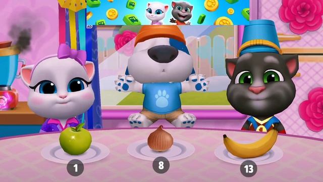 My Talking Tom Friends ,, Android Gameplay (eps 34) смотреть онлайн