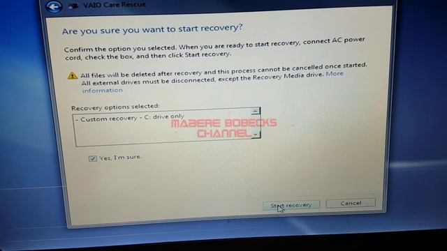 Recovery Windows 7 Laptop Sony Vaio tanpa Menghapus Partisi lain смотреть онлайн