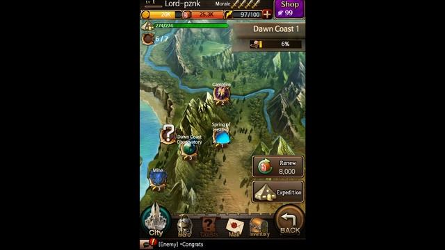 Battle for the Throne - Android Gameplay [1080p] смотреть онлайн