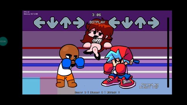 FNF Matt Boxing Fight Psych Engine Android port apk ( read description ) смотреть онлайн
