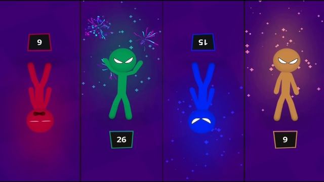 The Best Stickman MINIGAMES - Stickman party 1 2 3 4 Player Games Free 2022 Gameplay смотреть онлайн