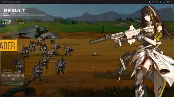 Girls Frontline Gameplay