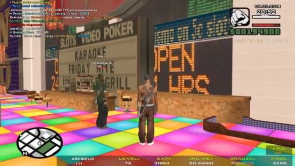 RANDOM PLAY - SAMP (GTA San Andreas Multiplayer)