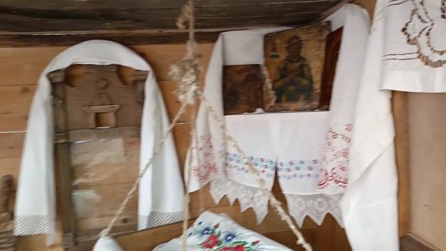 Экспозиция «Русская изба» музея Основной общеобразовательной школы пос.Пионерский Самарской области смотреть онлайн