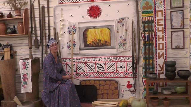 Знакомство с Комнатой Русского Быта МБОУ СОШ №6 имени Героя Советского Союза А.В. Попова смотреть онлайн